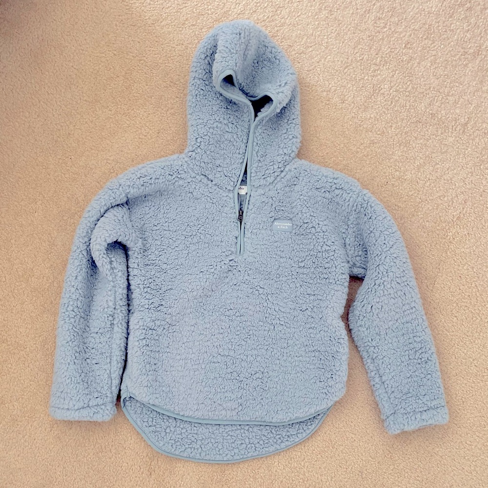 Cozy logo quarter-zip
